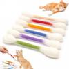FiTspi 6-Pack Cat Felt Chew Sticks with Catnip view 1
