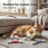 FiTspi 6-Pack Cat Felt Chew Sticks with Catnip view 2