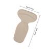 5-Piece Set of Self-Adhesive Silicone Forefoot Pads and Heel Cushions view 2