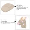 5-Piece Set of Self-Adhesive Silicone Forefoot Pads and Heel Cushions view 3