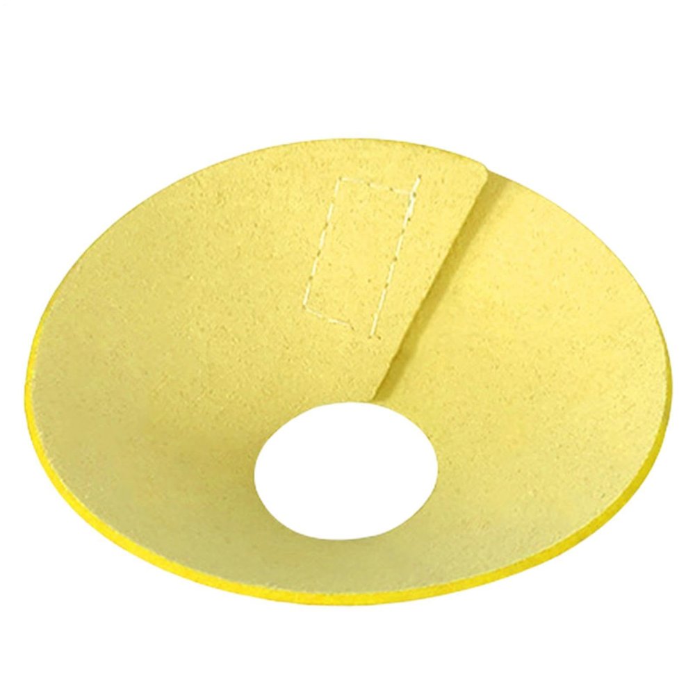 Suede Neck Guard – Anti-Bite and Feather-Plucking Protection