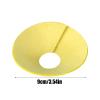 Suede Neck Guard – Anti-Bite and Feather-Plucking Protection view 2