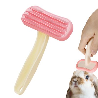 Rabbit Brush for Coat Care