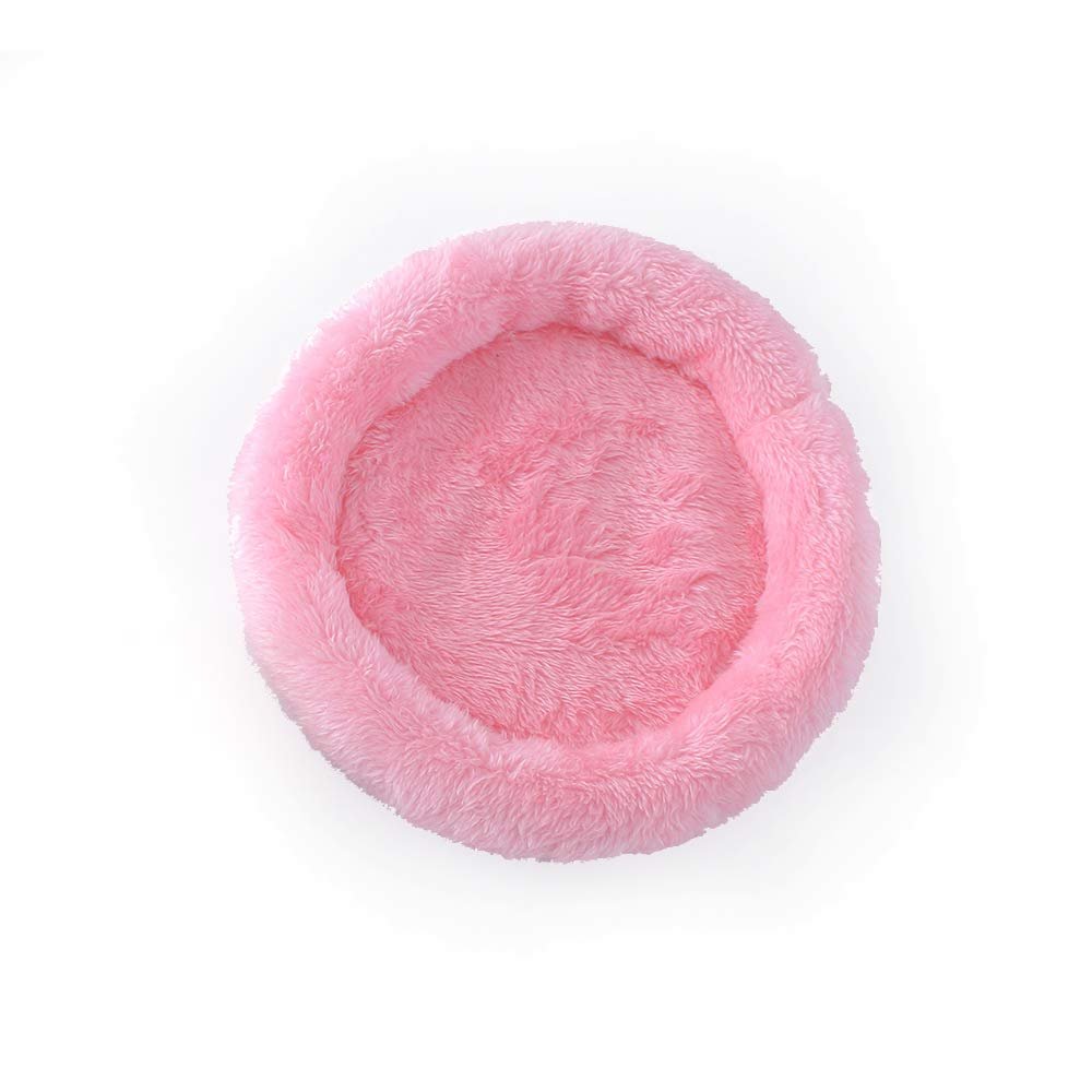 Soft Plush Round Pet Bed