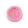 Soft Plush Round Pet Bed view 1