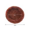 Soft Plush Round Pet Bed view 3