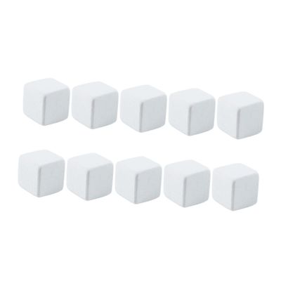 OUNONA 10-Pack Calcium Cubes for Reptiles and Aquatic Turtles