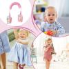 Child Safety Tether, 6-Foot Elastic Leash with Locking Buckle view 3