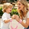 Child Safety Tether, 6-Foot Elastic Leash with Locking Buckle view 4