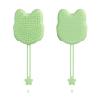 Tmboryuu Double-Sided Silicone Pet Grooming Glove for Dogs and Cats view 1