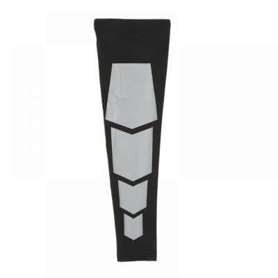 1 Pair Compression Sleeves for Women and Men, Extra-Long Leg and Calf Supports, Knee Sleeves for Basketball, Soccer, Running and Training (BK1, One Size)
