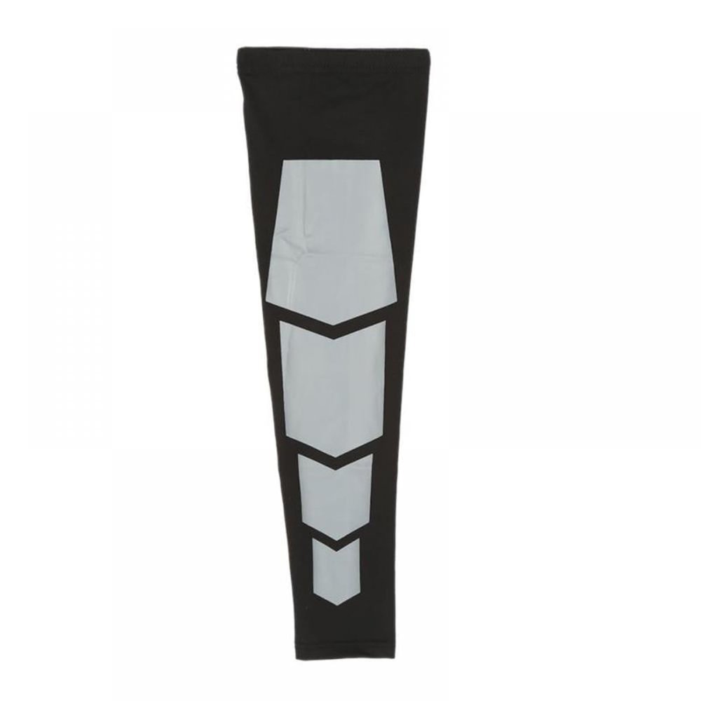 1 Pair Compression Sleeves for Women and Men, Extra-Long Leg and Calf Supports, Knee Sleeves for Basketball, Soccer, Running and Training (BK1, One Size)