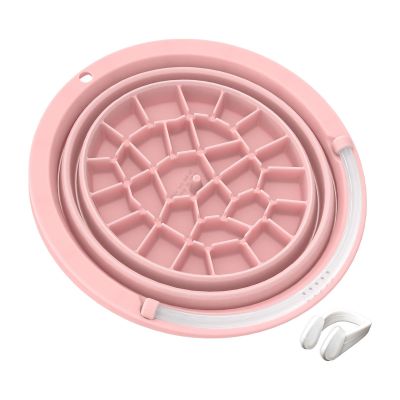 Foldable Silicone Facial Ice Bath Bowl