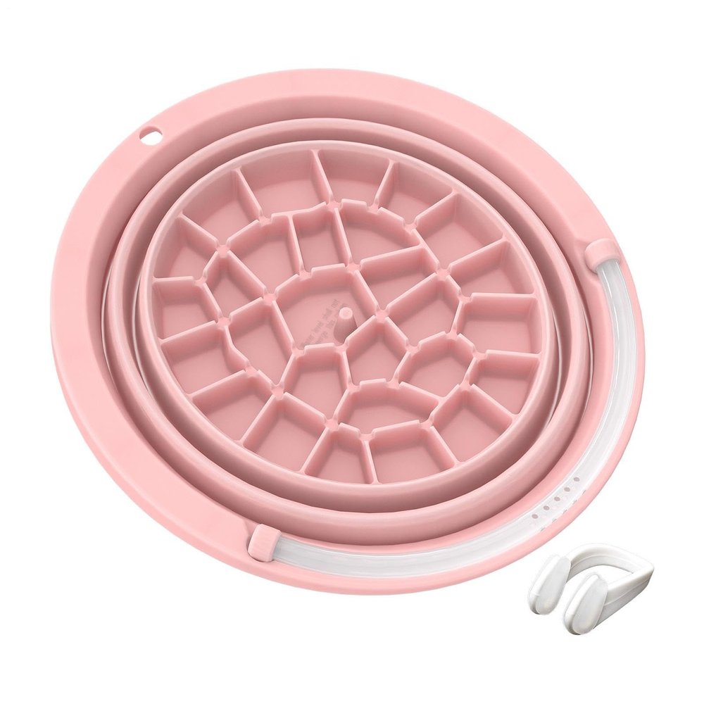 Foldable Silicone Facial Ice Bath Bowl
