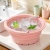 Foldable Silicone Facial Ice Bath Bowl view 3