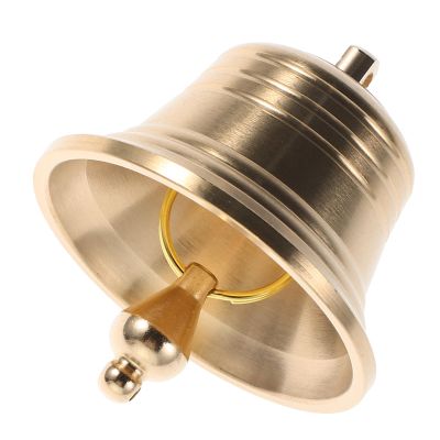 PERSELOSO Vintage Copper Bell Pendant