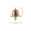 PERSELOSO Vintage Copper Bell Pendant view 2
