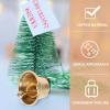PERSELOSO Vintage Copper Bell Pendant view 3