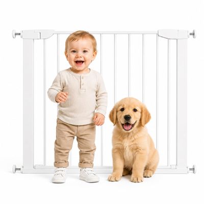 Fiducia Baby & Pet Safety Gate, No-Drill, Extendable 75–102 cm