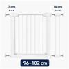 Fiducia Baby & Pet Safety Gate, No-Drill, Extendable 75–102 cm view 3
