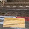 HYLYGFH Durable Wooden Wheelchair Ramp for Entrance Thresholds, 5–15 cm Rise, 14 cm Wide view 4
