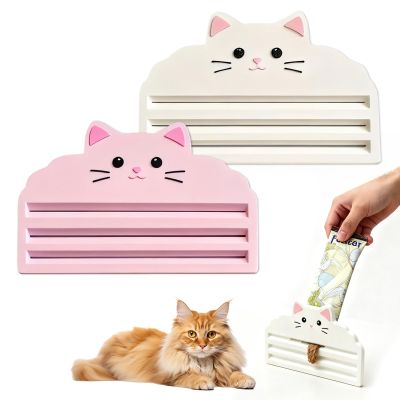 KLINNA Cat Treat Dispenser Set