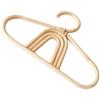 HOMOBABE Rattan Hangers for Baby and Children's Clothing view 1
