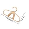 HOMOBABE Rattan Hangers for Baby and Children's Clothing view 2