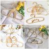 HOMOBABE Rattan Hangers for Baby and Children's Clothing view 3