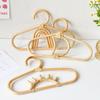 HOMOBABE Rattan Hangers for Baby and Children's Clothing view 4