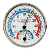 Indoor Thermometer and Hygrometer with Dual Scale view 1