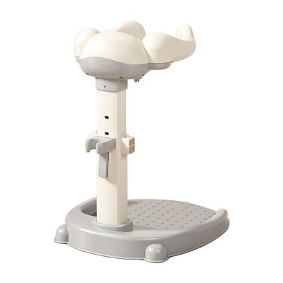 Kids' Bath Stand with Height-Adjustable Holder