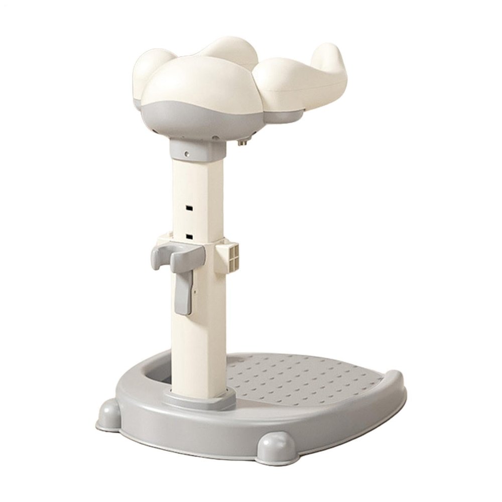 Kids' Bath Stand with Height-Adjustable Holder