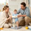 Kids' Bath Stand with Height-Adjustable Holder view 3