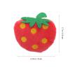 Gatuida Plush Strawberry Toy for Cats - 10 Pack view 2