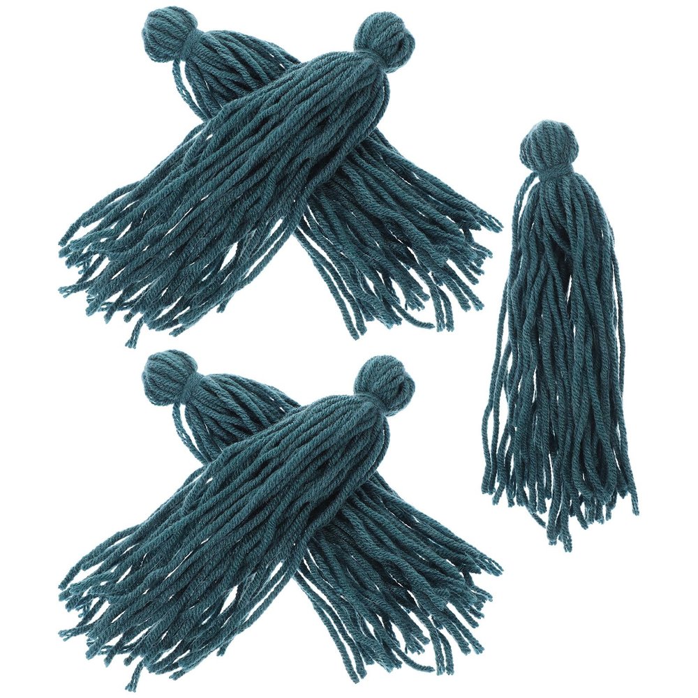 IMIKEYA 5-Pack Wool Yarn Spawning Mop for Aquarium Fish Breeding