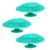 Silicone Cleaning Pads for Makeup Brushes and Sponges, 3-Pack view 1