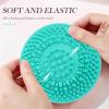 Silicone Cleaning Pads for Makeup Brushes and Sponges, 3-Pack view 4