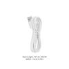 GALPADA 4-Pack Charging Cables for Cordless Oral Irrigators, TPE, Portable, White view 2