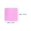 Eyelash Extension Remover Pads, 400 Count, Cotton, Pink view 2