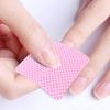 Eyelash Extension Remover Pads, 400 Count, Cotton, Pink view 4