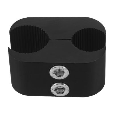 GAROZATION Aluminum Wheelchair Crutch Holder for 0.87-Inch Tubes