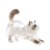Cat Hair Keychain Memory Keepsake view 1