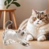 Cat Hair Keychain Memory Keepsake view 2