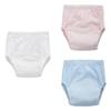 LABRIMP 3-Pack Cotton Training Pants for Toddlers, Washable, 4-Layer Material, Random Color view 1