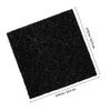Happyyami Activated Carbon Replacement Filters, Odor-Absorbing, Cuttable, 12 Count, Black view 2