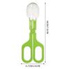 Abaodam Multifunctional Cleaning and Feeding Clip for Reptiles and Fish view 2