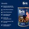 Brit Premium Wet Dog Food, Pork with Trachea, 6 x 400 g view 3