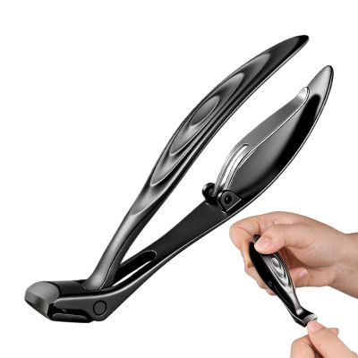 Wide-Jaw Nail Clipper