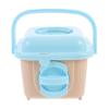 OUNONA Plastic Hamster Carrier Travel Cage for Small Pets view 1